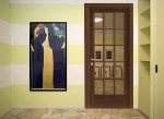 Установленные двери